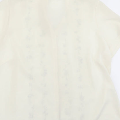 Womens UK Size 20 BM  Basic Button-Up