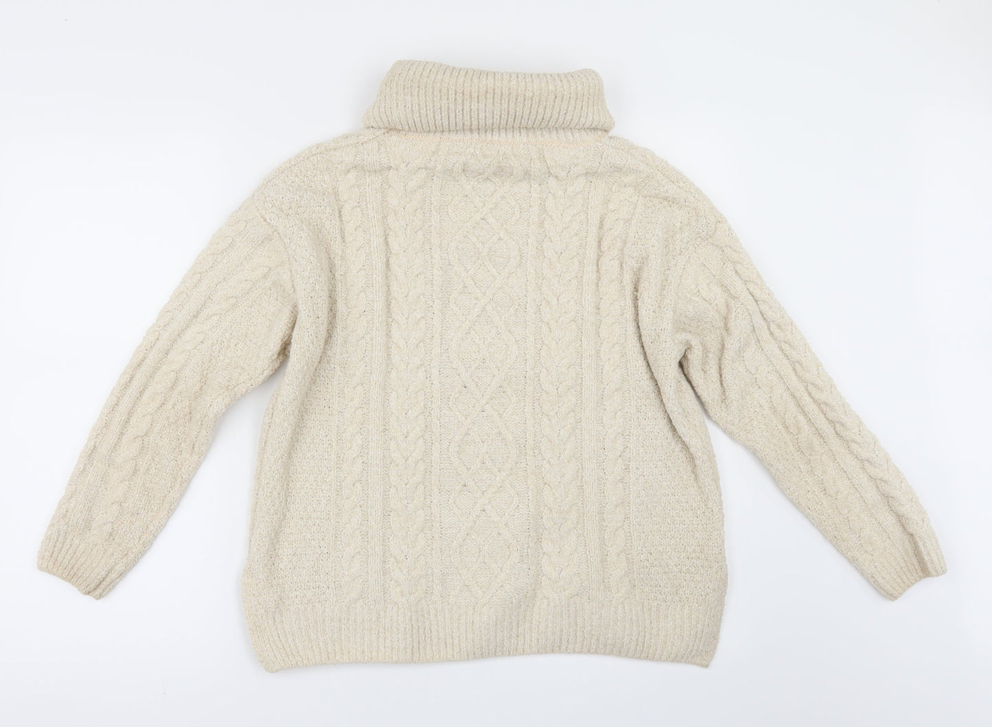 George Womens Beige   Pullover Jumper Size S