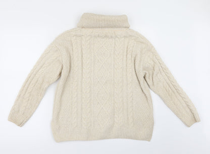 George Womens Beige   Pullover Jumper Size S