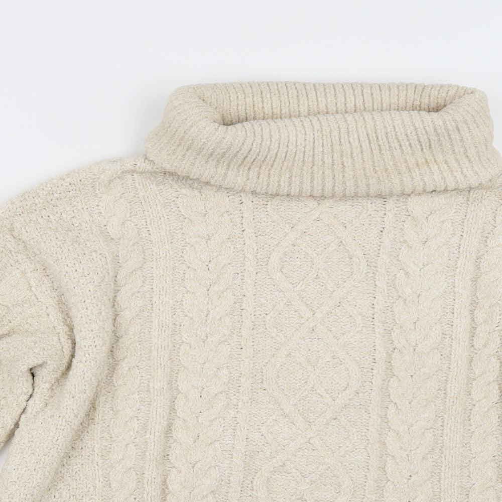 George Womens Beige   Pullover Jumper Size S