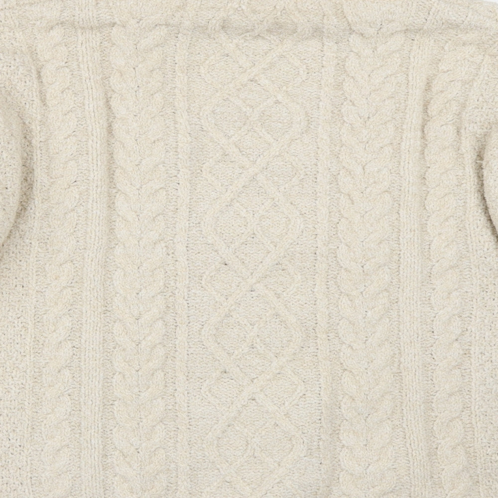 George Womens Beige   Pullover Jumper Size S