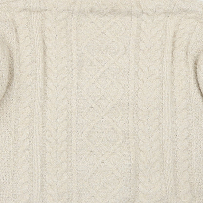 George Womens Beige   Pullover Jumper Size S
