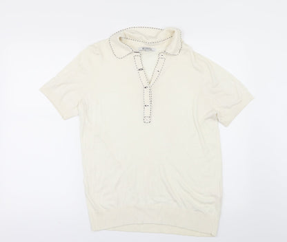 Wissmach Womens Ivory   Pullover Jumper Size 14