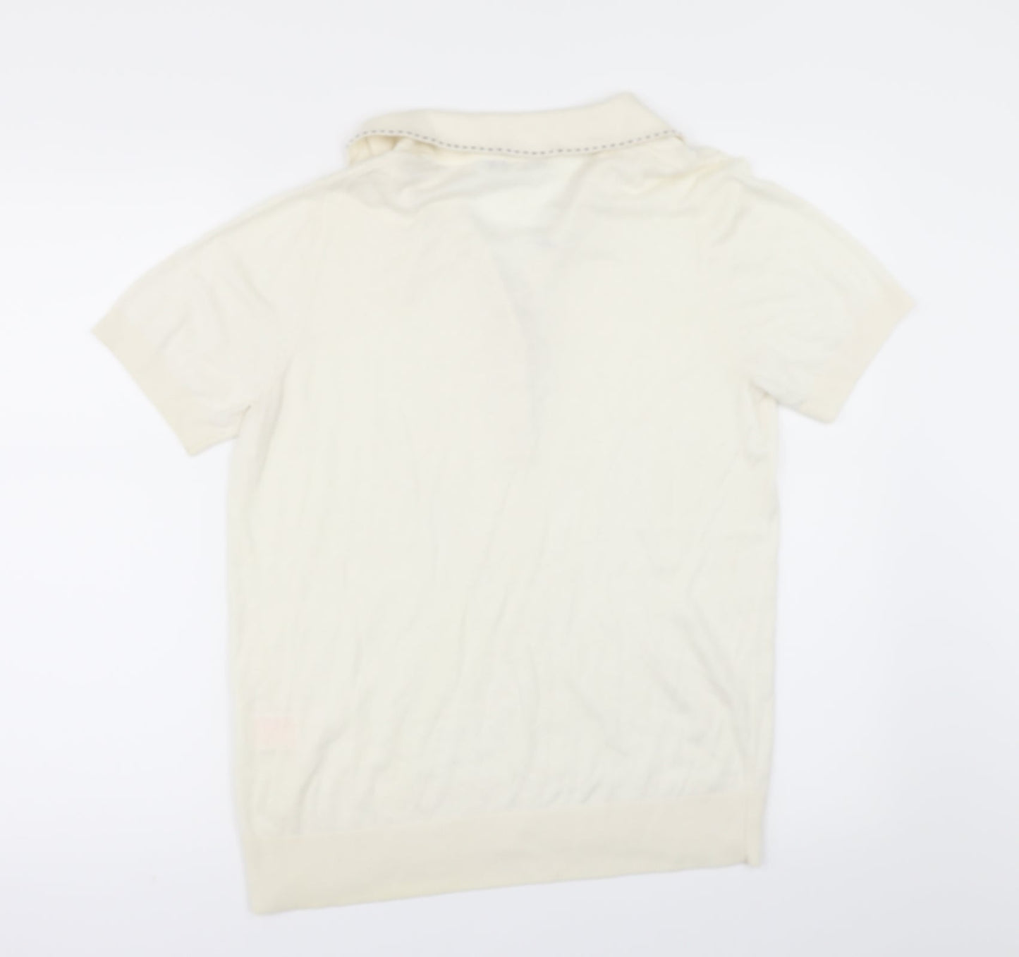 Wissmach Womens Ivory   Pullover Jumper Size 14