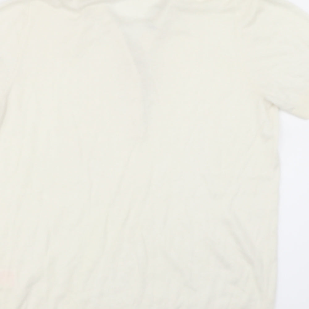 Wissmach Womens Ivory   Pullover Jumper Size 14