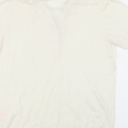 Wissmach Womens Ivory   Pullover Jumper Size 14