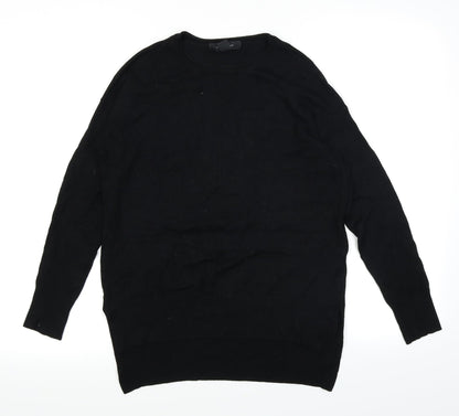 Atmosphere Womens Black  Knit Pullover Jumper Size 8