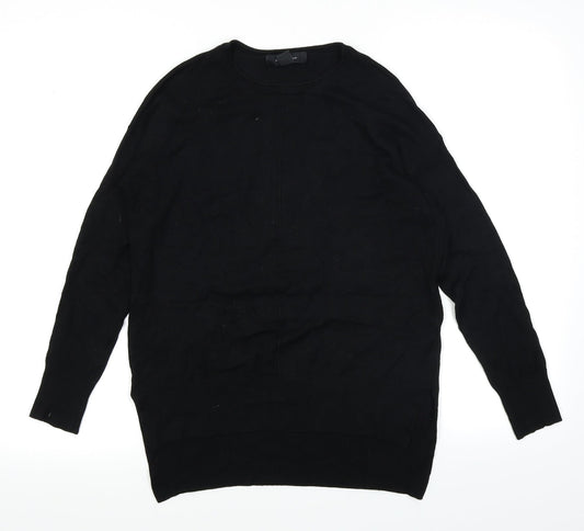 Atmosphere Womens Black  Knit Pullover Jumper Size 8