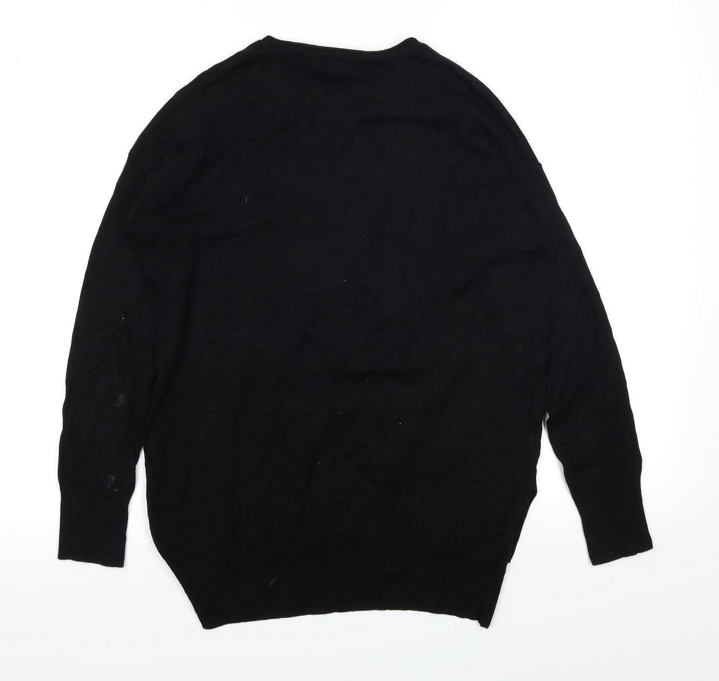 Atmosphere Womens Black  Knit Pullover Jumper Size 8