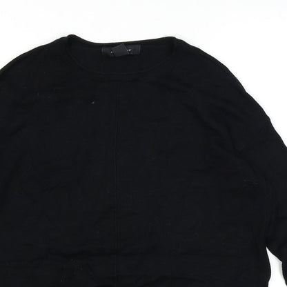 Atmosphere Womens Black  Knit Pullover Jumper Size 8