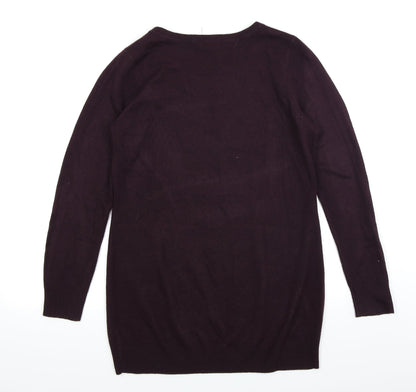 Dorothy Perkins Womens Purple   Pullover Jumper Size 12