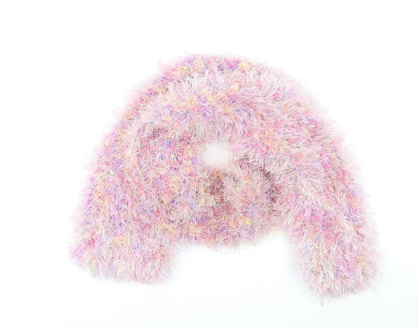 Preworn Womens Pink    Scarf