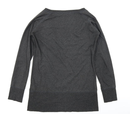 Select Womens Grey   Pullover Jumper Size 12