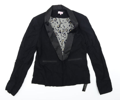 Butterfly Womens Black   Jacket Blazer Size 10