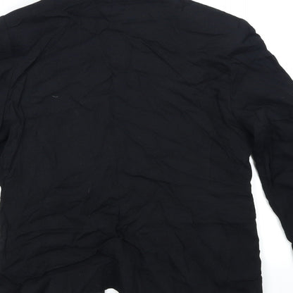 Butterfly Womens Black   Jacket Blazer Size 10