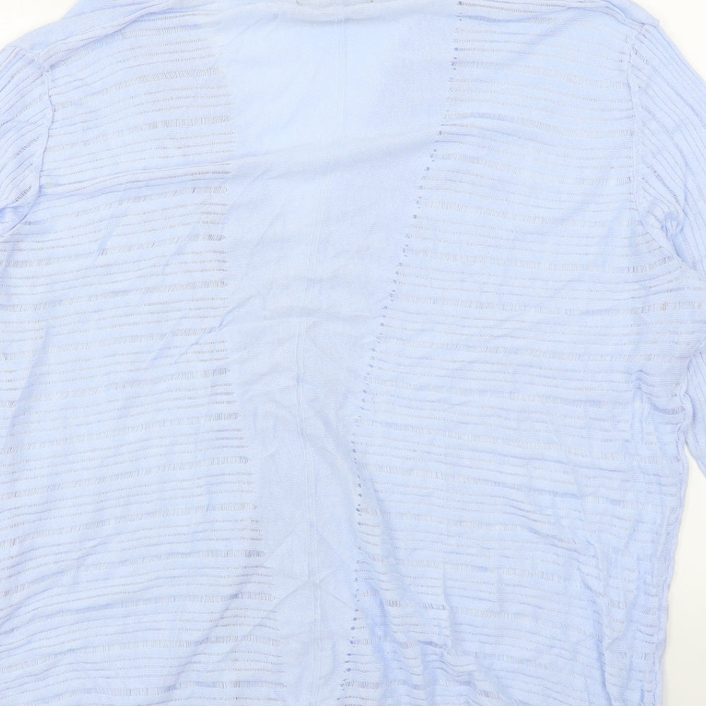 Bonmarché Womens Blue   Cardigan Jumper Size L