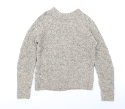Primark Womens Beige  Knit Pullover Jumper Size 4