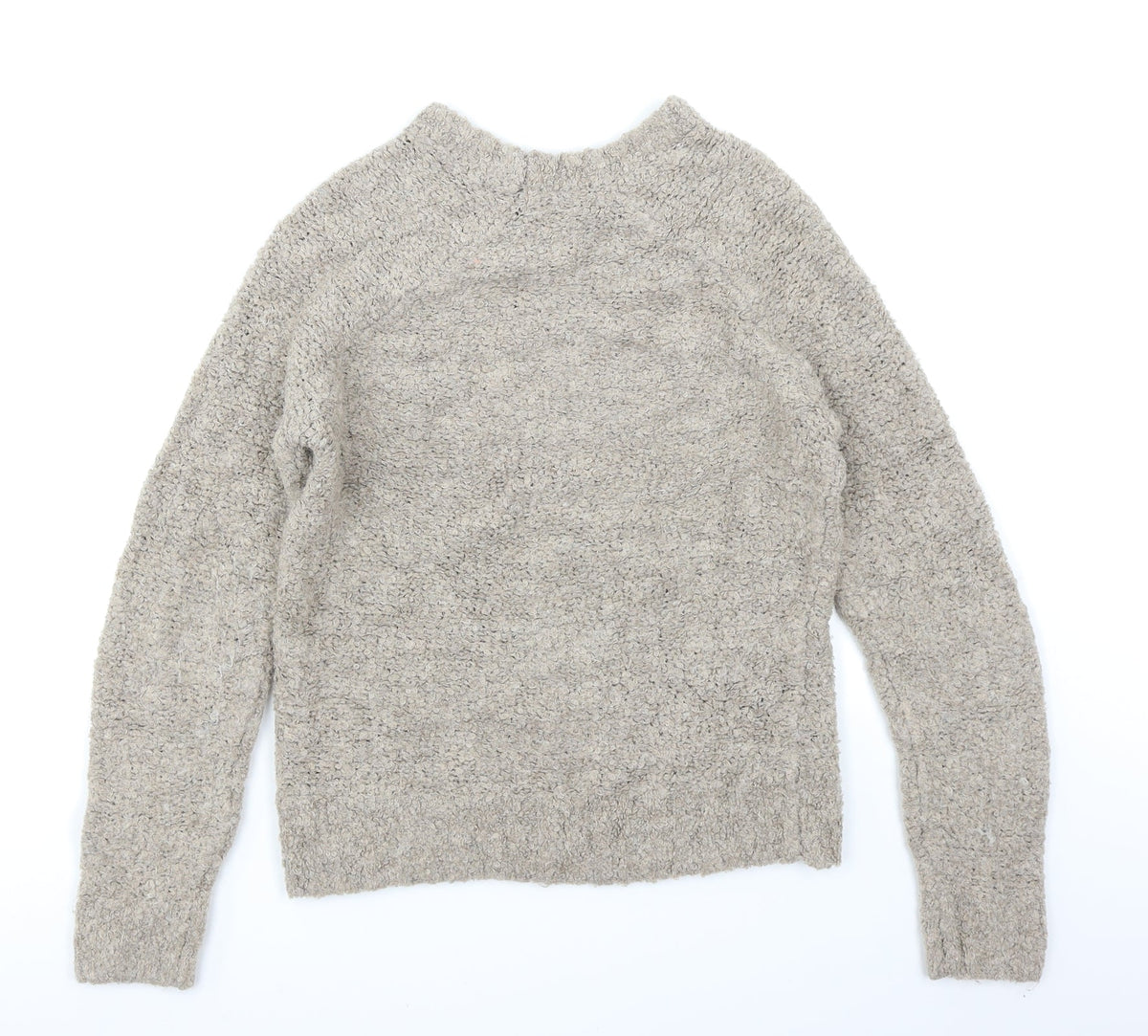 Primark Womens Beige  Knit Pullover Jumper Size 4