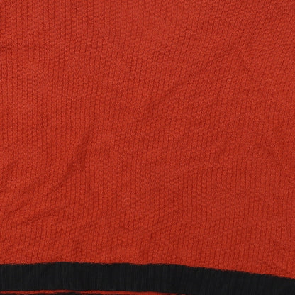 Boohoo Womens Orange   Pullover Jumper Size 18
