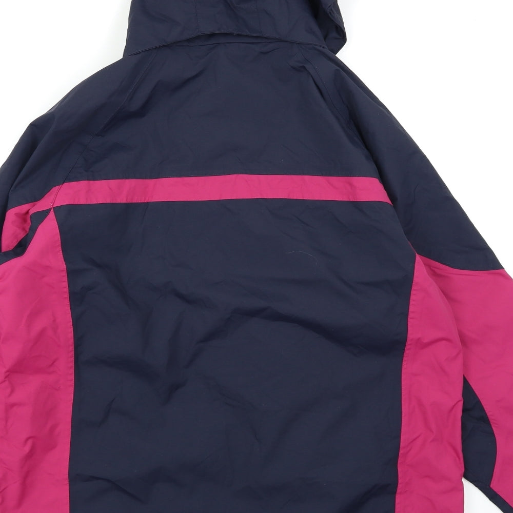GTI Outdoor Womens Blue   Motorcycle Jacket Coat Size 14
