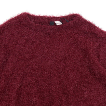 Divided Womens Purple   Pullover Jumper Size S