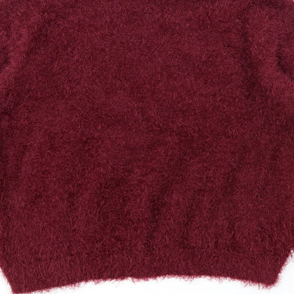Divided Womens Purple   Pullover Jumper Size S