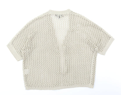 Bexleys Womens Brown   Cardigan Jumper Size S