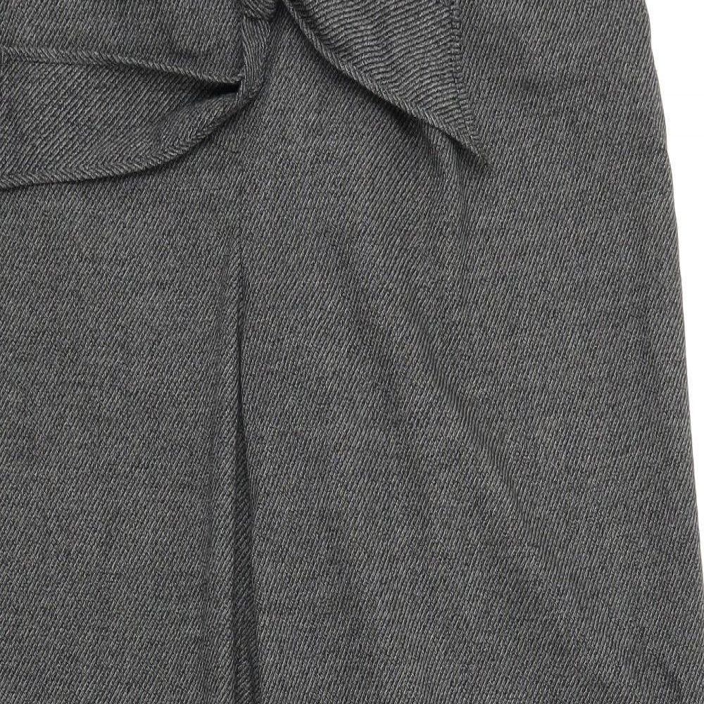 e. Womens Black   Trousers  Size 20 L28 in