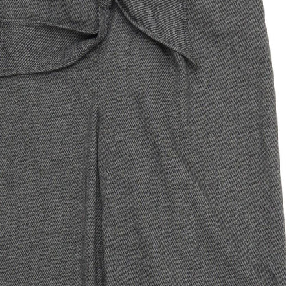 e. Womens Black   Trousers  Size 20 L28 in