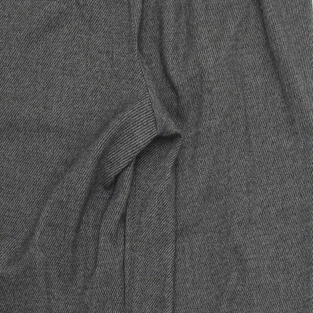 e. Womens Black   Trousers  Size 20 L28 in