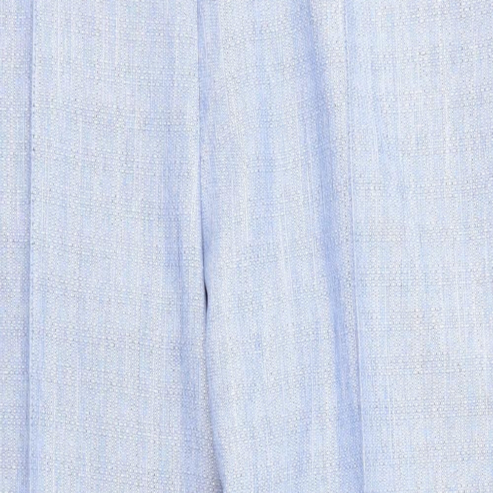 M&S Womens Blue   Trousers  Size 16 L26 in