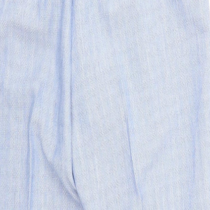 M&S Womens Blue   Trousers  Size 16 L26 in