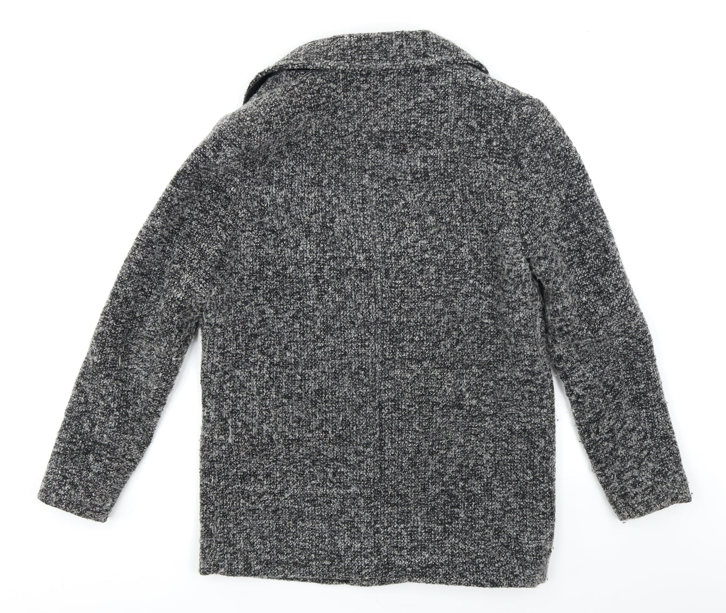 Womens UK Size 10 New Look Grey Jacket
