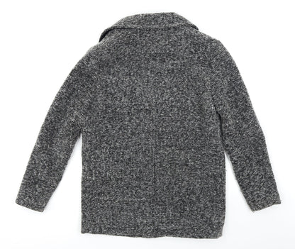 Womens UK Size 10 New Look Grey Jacket