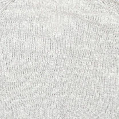 Dorothy Perkins Womens Grey   Cardigan Jumper Size 12