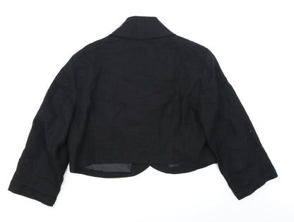 Per Una Womens Black   Jacket  Size 12