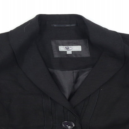 Per Una Womens Black   Jacket  Size 12