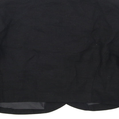 Per Una Womens Black   Jacket  Size 12