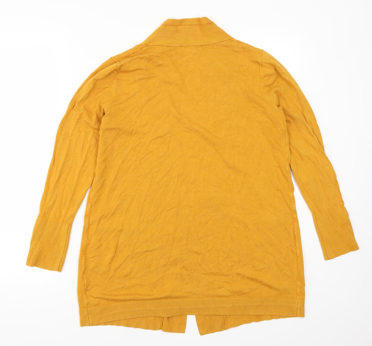 Primark Womens Orange   Cardigan Jumper Size 12
