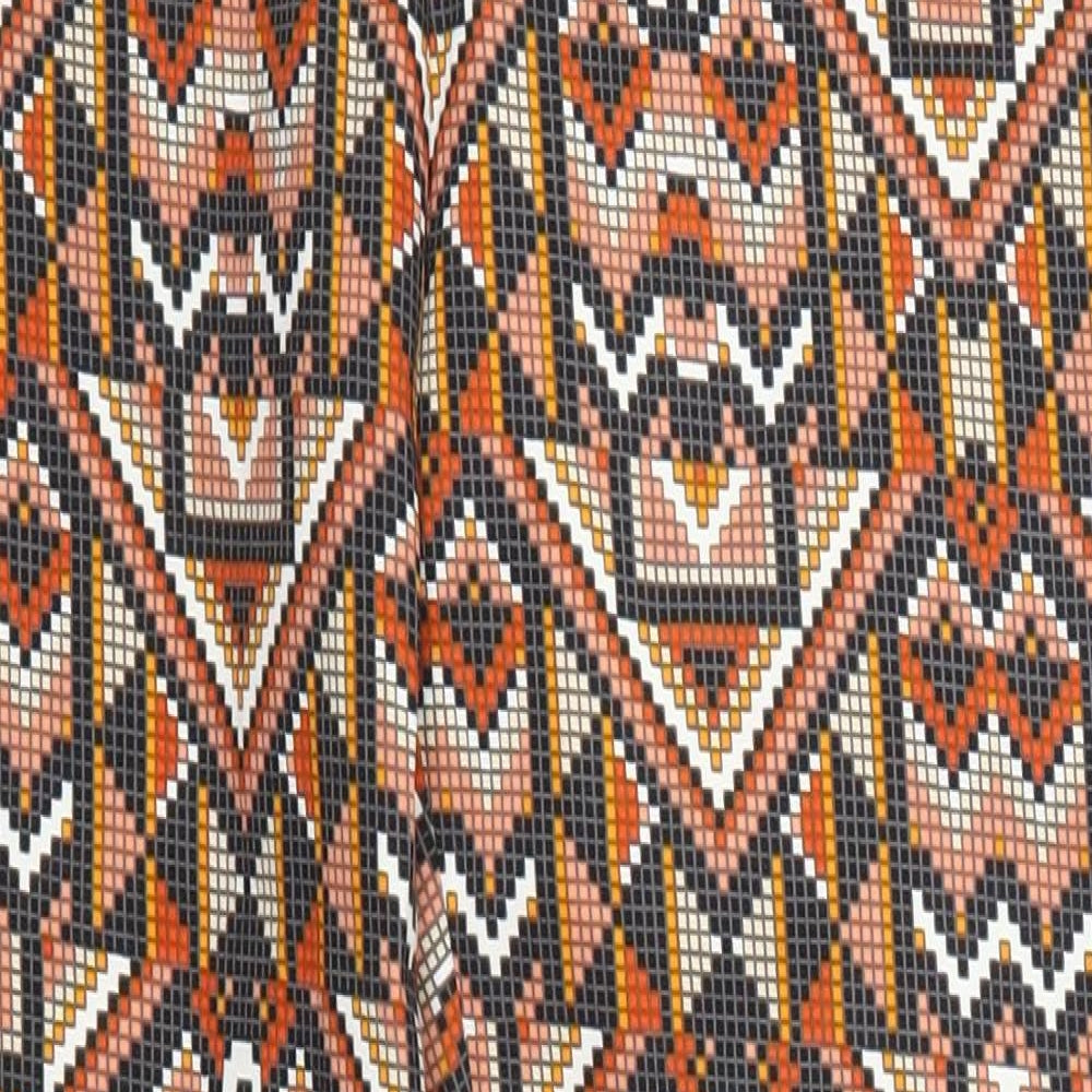 Womens UK Size 8 H&M Regular Fit  Orange Trousers