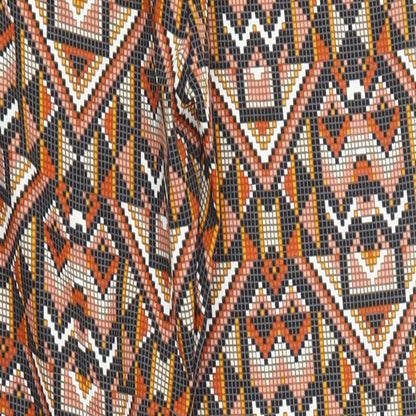 Womens UK Size 8 H&M Regular Fit  Orange Trousers