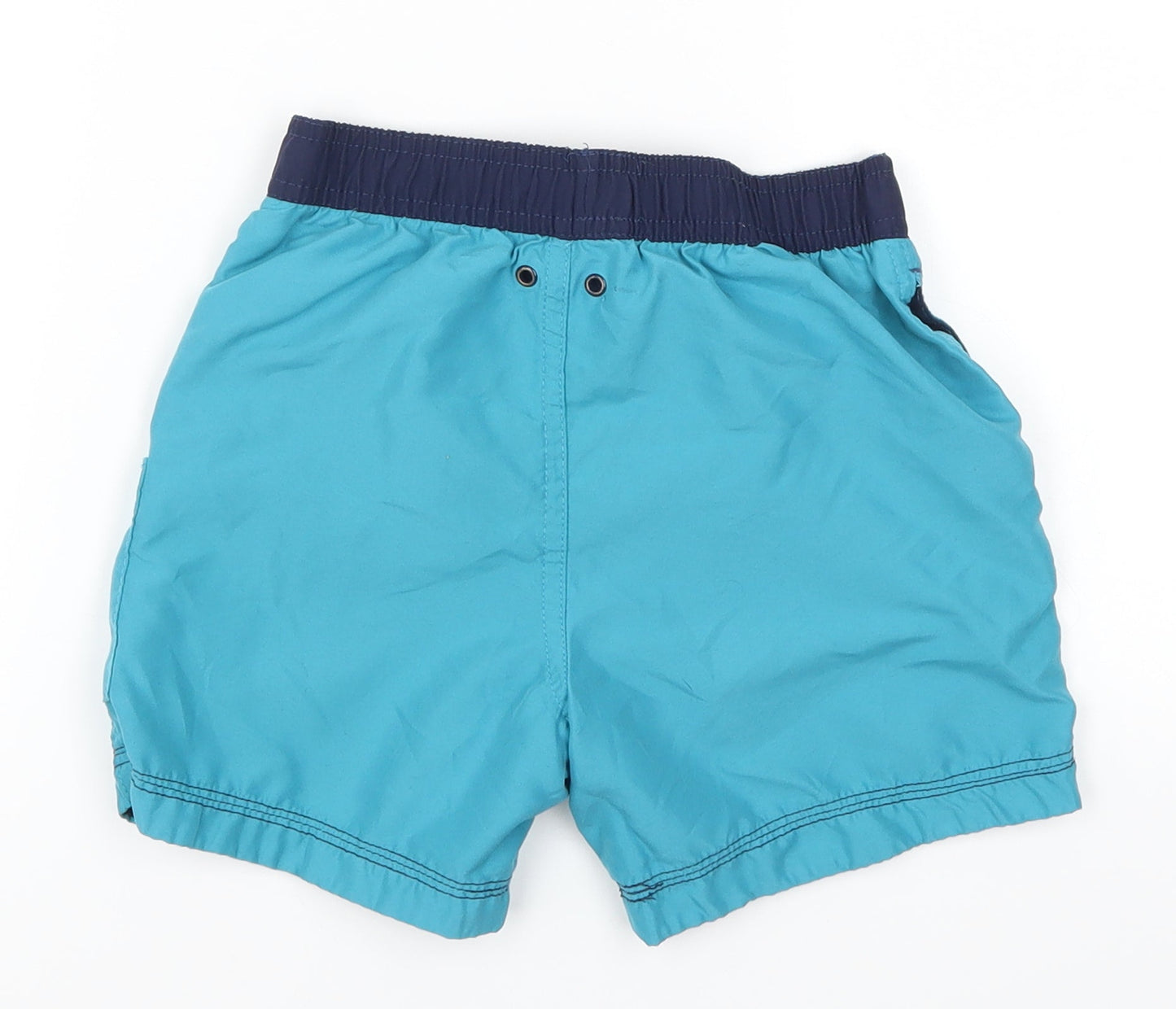 F&F Boys Blue   Bermuda Shorts Size 6-7 Years