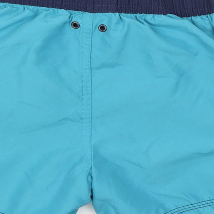 F&F Boys Blue   Bermuda Shorts Size 6-7 Years