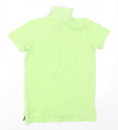 Matalan Boys Green   Basic Polo Size 8 Years