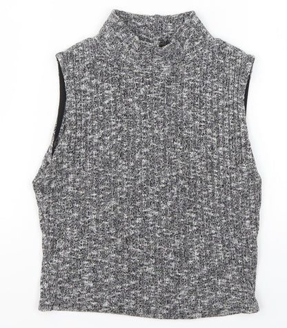 Ayanapa Womens Grey   Cropped Tank Size 8