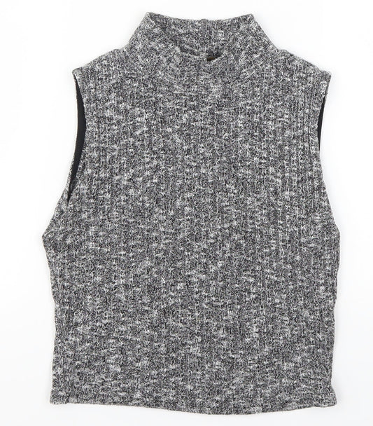 Ayanapa Womens Grey   Cropped Tank Size 8