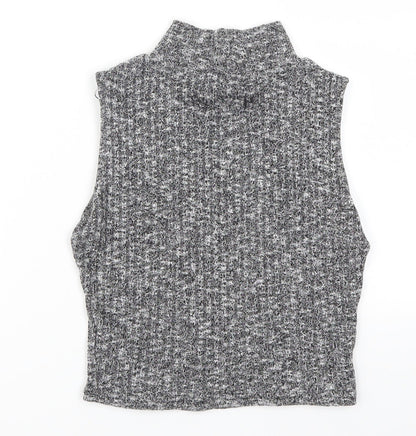 Ayanapa Womens Grey   Cropped Tank Size 8