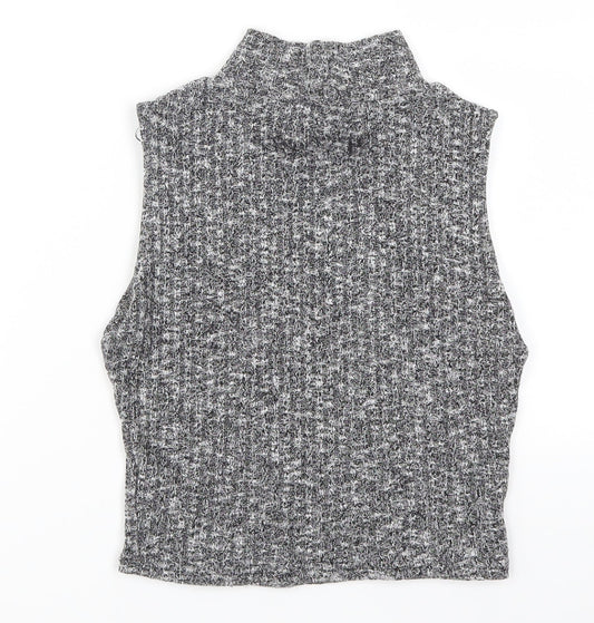 Ayanapa Womens Grey   Cropped Tank Size 8