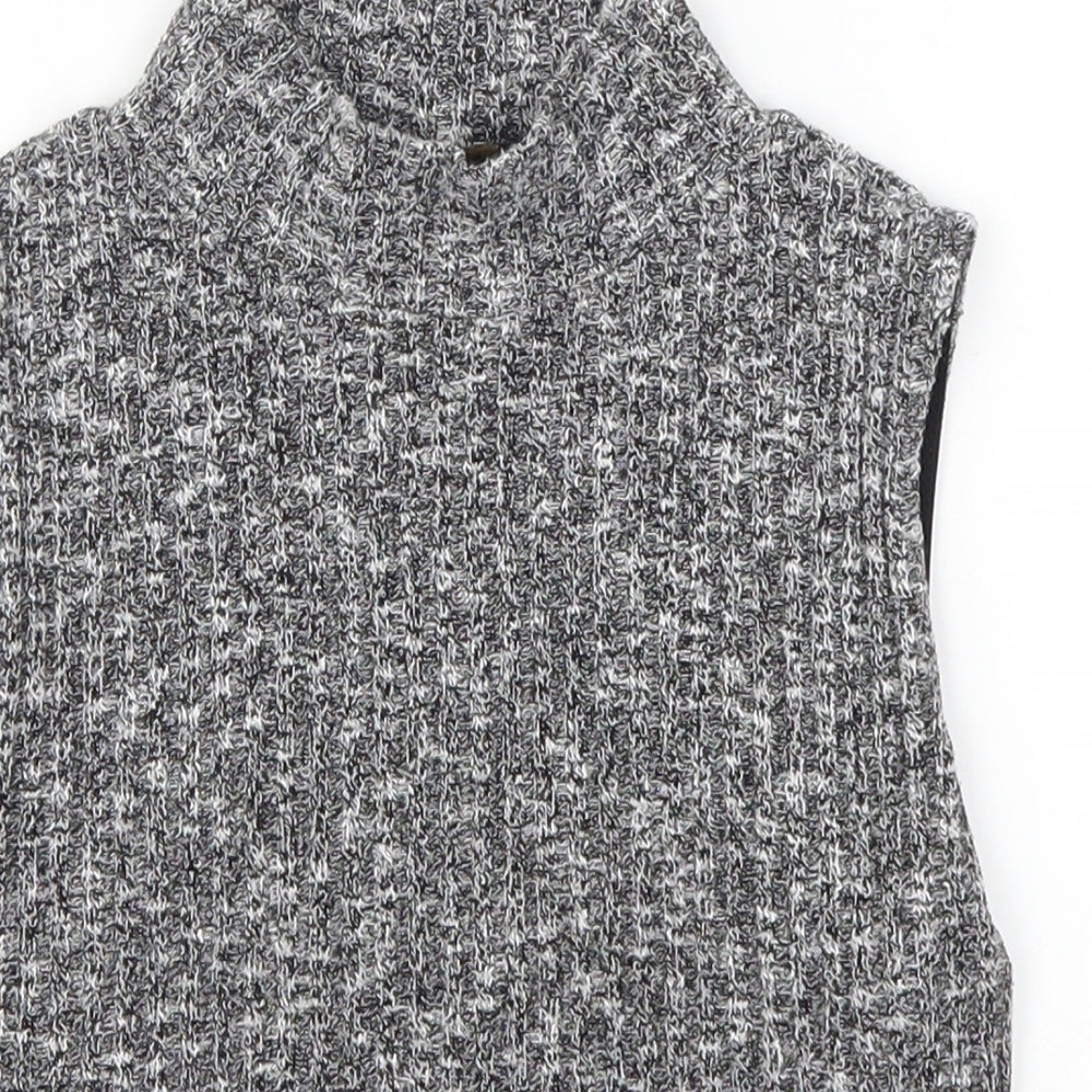 Ayanapa Womens Grey   Cropped Tank Size 8