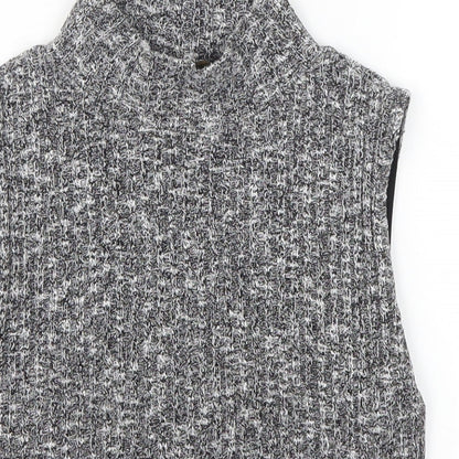 Ayanapa Womens Grey   Cropped Tank Size 8